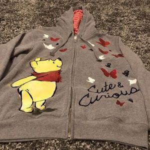 (SOLD) Wennie the Pooh Disney jacket